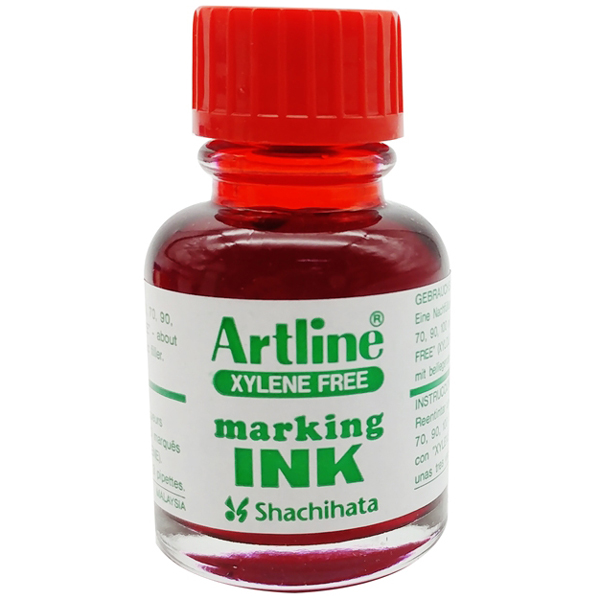 Mực bút lông dầu artline