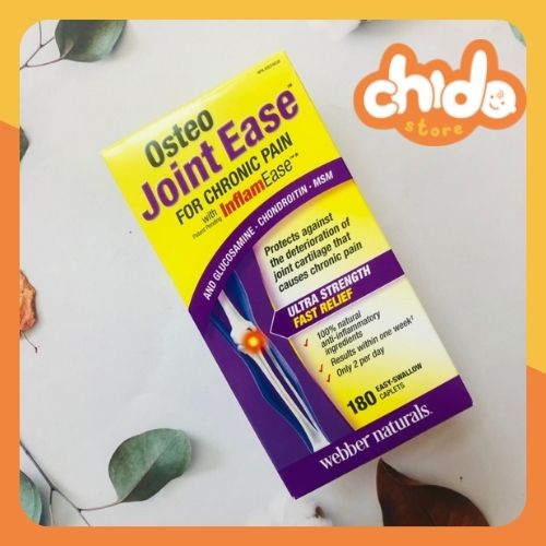 [Có sẵn] [Chính hãng] Bổ khớp Osteo Joint Canada 180v