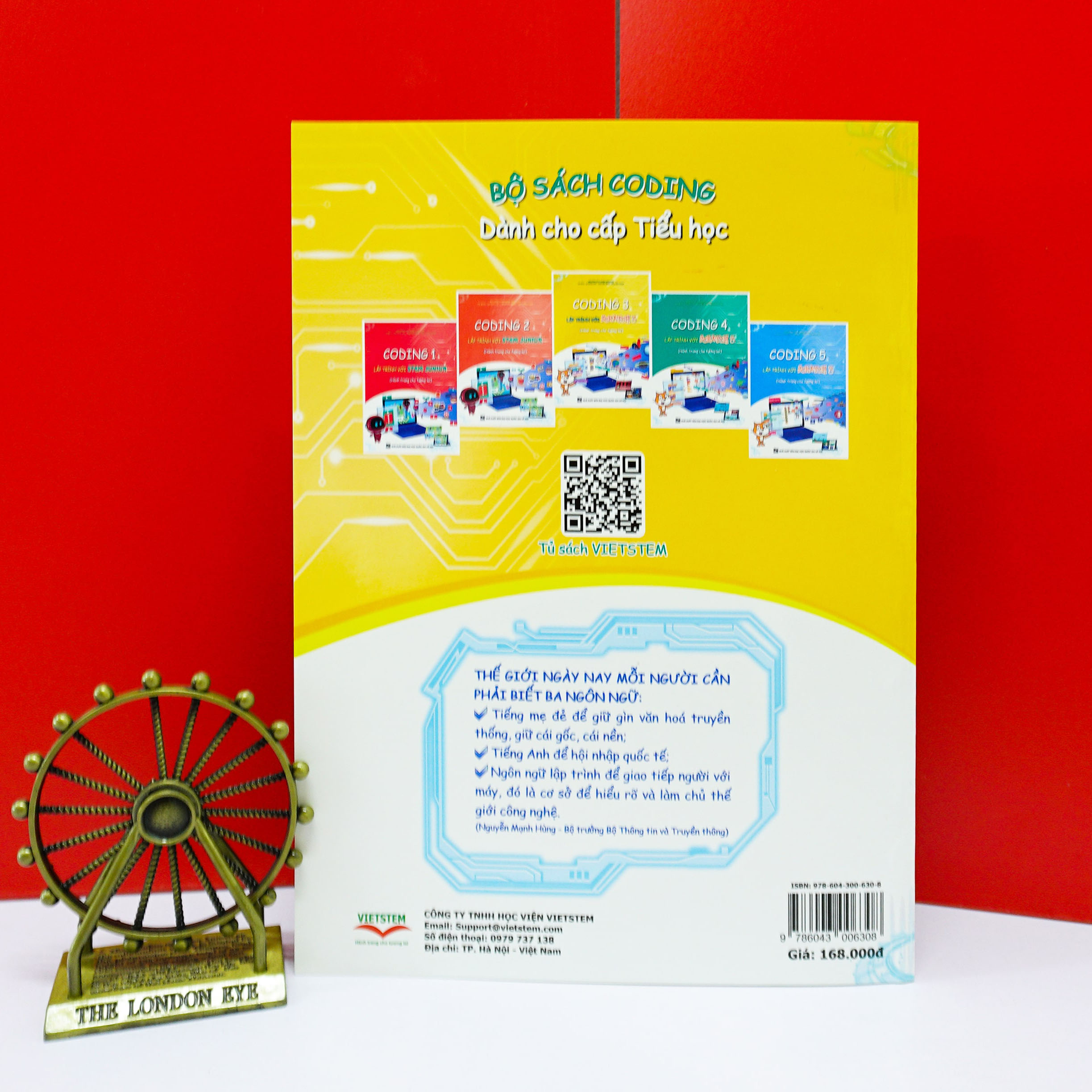 Sách Coding 3 lập trình với Scratch 3 (Dành cho học sinh lớp 3)