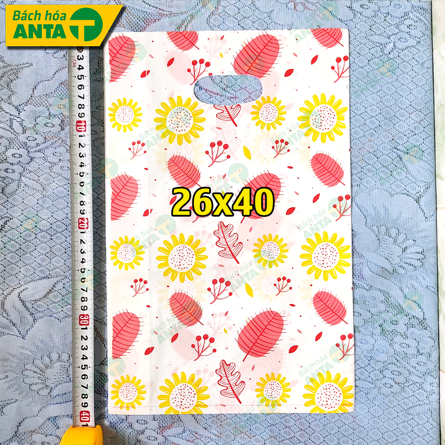 1 ký (kg) Túi hột xoài HD in hình - Ấn vào chọn size - Bịch đựng gói hàng, giày dép, quần áo, phụ kiện, quà tặng