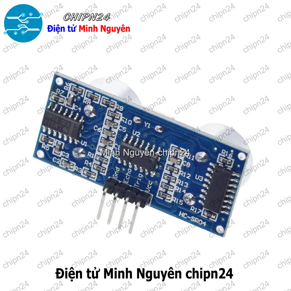 [1 cái] (E5) Module Cảm biến siêu âm HC-SR04