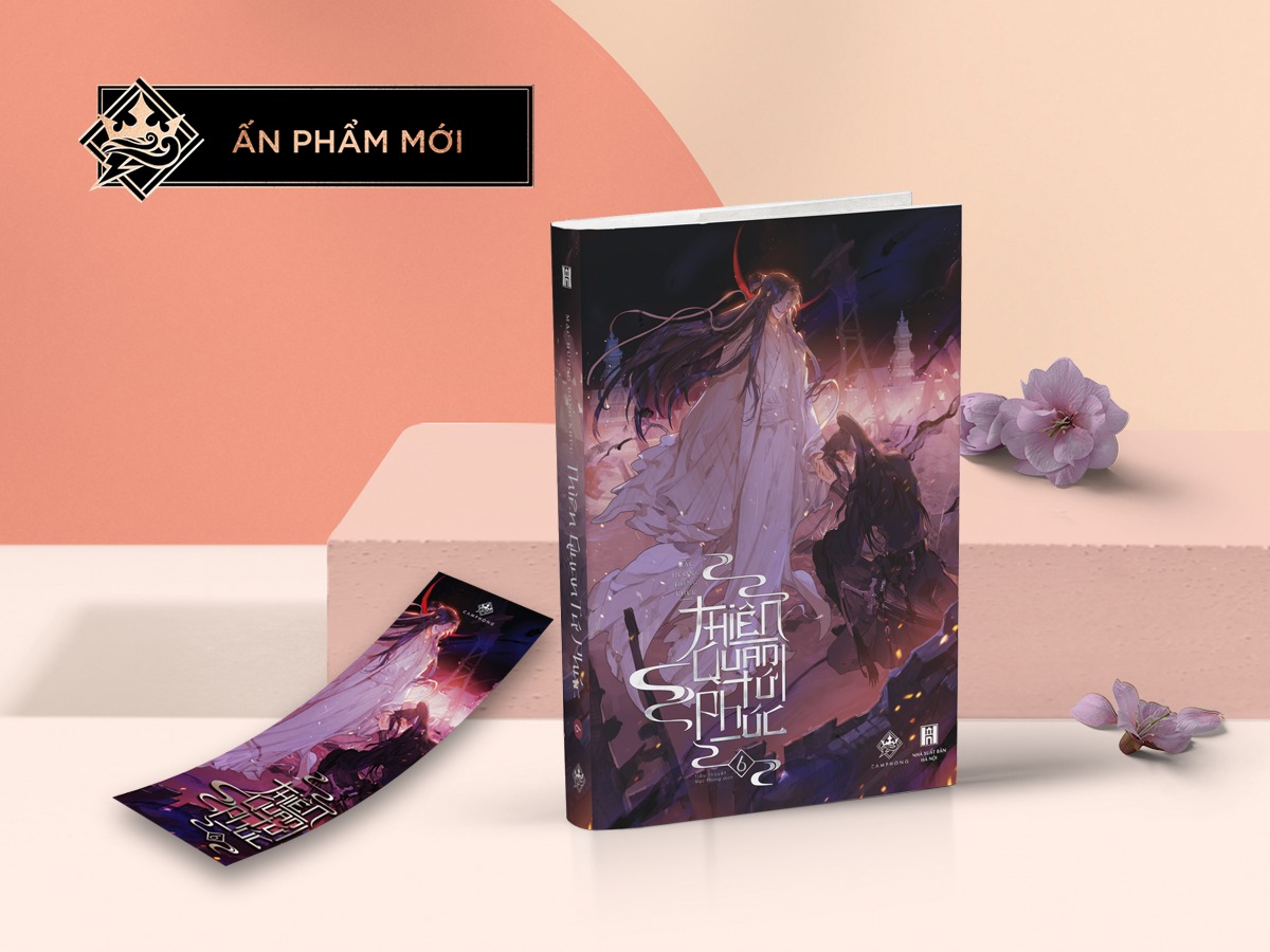 Sách - tập 6 thiên quan tứ phúc - mặc hương đồng khứu