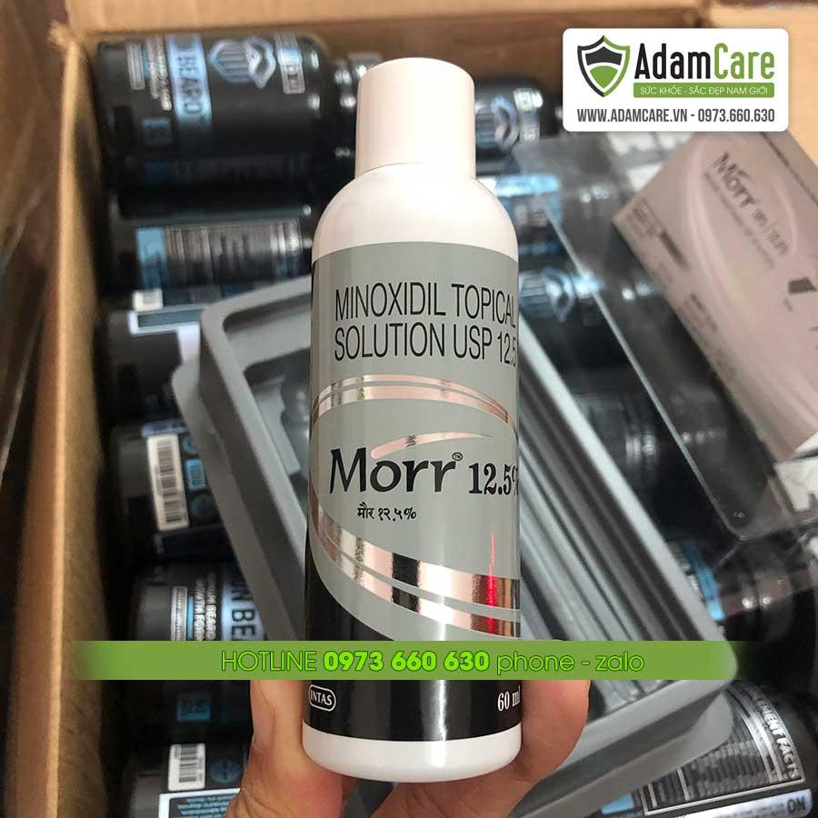 Morr 12,5% Serum mọc râu dành cho Nam 60ml