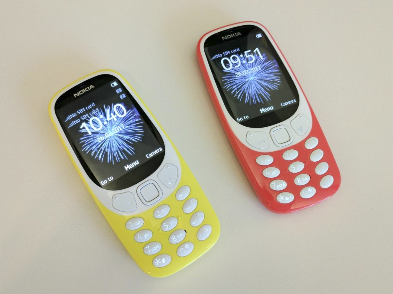 Vỏ Nokia 3310 2017 kèm phím