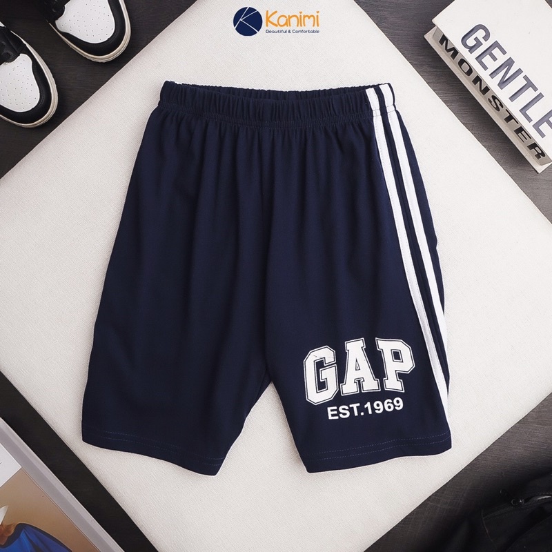 Đồ bộ tay ngắn thun cotton GAP KIDS bé trai đại 4-14T họa tiết Songoku, siêu anh hùng, xe, Sonic