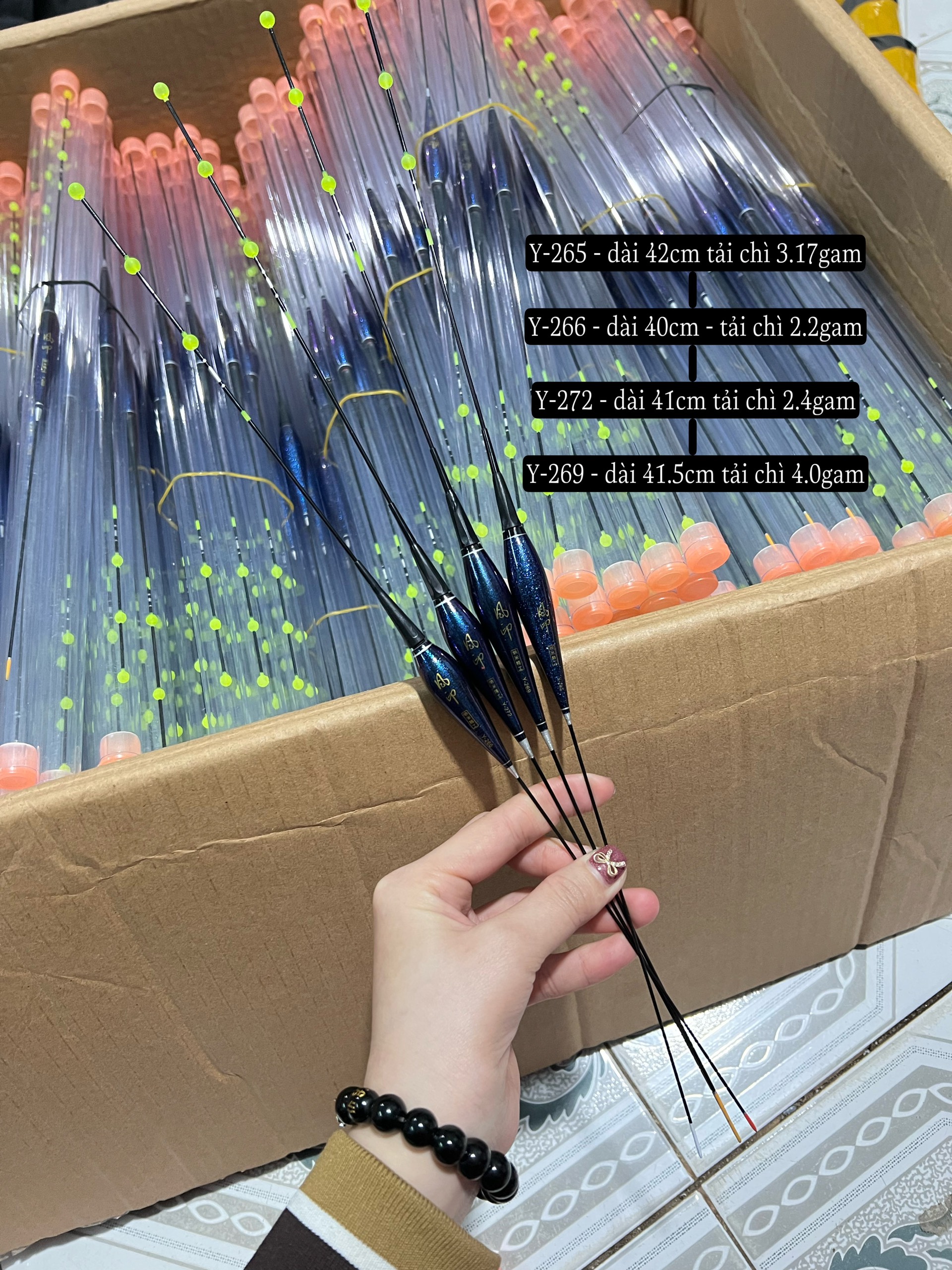 Phao câu đài nano đổi màu