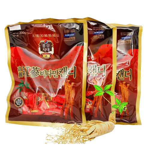 Kẹo Hồng Sâm Samsung 200gr Hàn Quốc