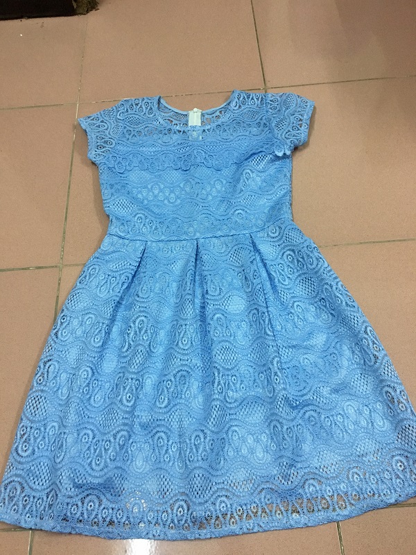 Váy zen thiết kế lẻ size S ( cho bạn khoảng 1m50 - 1m52, nặng 40-43kg)