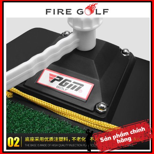 Thảm tập Swing golf Green Power PGM CHÍNH HÃNG HL001-4 giữ bóng 3 trong 1