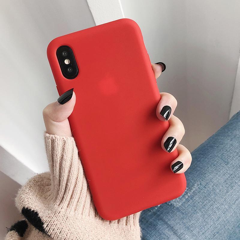 Giá Ốp điện thoại trơn dành cho iphone 5, 5S, iphone 6, iphone 6plus, iphone 6s, iphone 7, iphone 8, iphone 11, iphone XS, iphone XS max