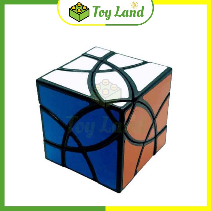 Rubik LanLan Curvy Windmill Cube Rubic Biến Thể 6 Mặt Đồ Chơi Trí Tuệ