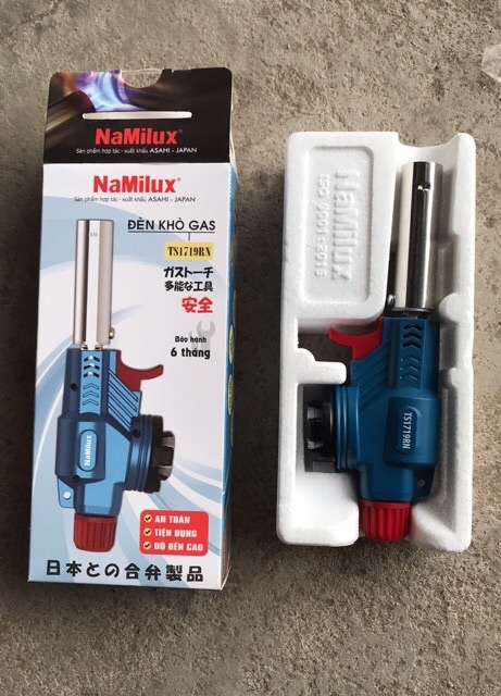 Khò ga namilux TS1719RN mẩu mới