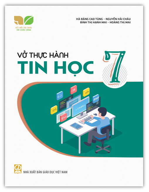 Sách - vở thực hành tin học 7 -