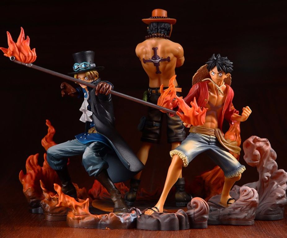 Bộ 3 Anh Em Luffy sabo ace - One Piece