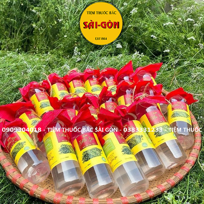 Nước mùi già xông tắm chai 500ml