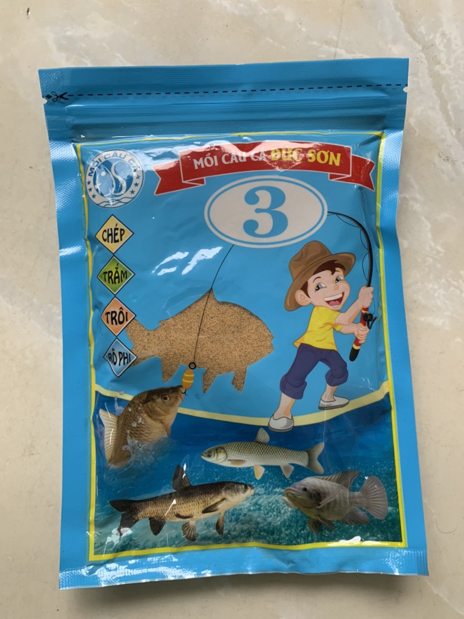 Mồi Đức Sơn Siêu Tốc , số 1 2 3 4 , Trắm Trắng