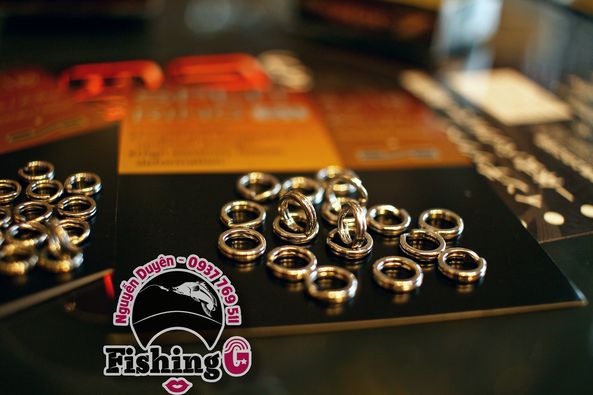 Ring BKK vòng thay lưỡi 3 tiêu câu cá