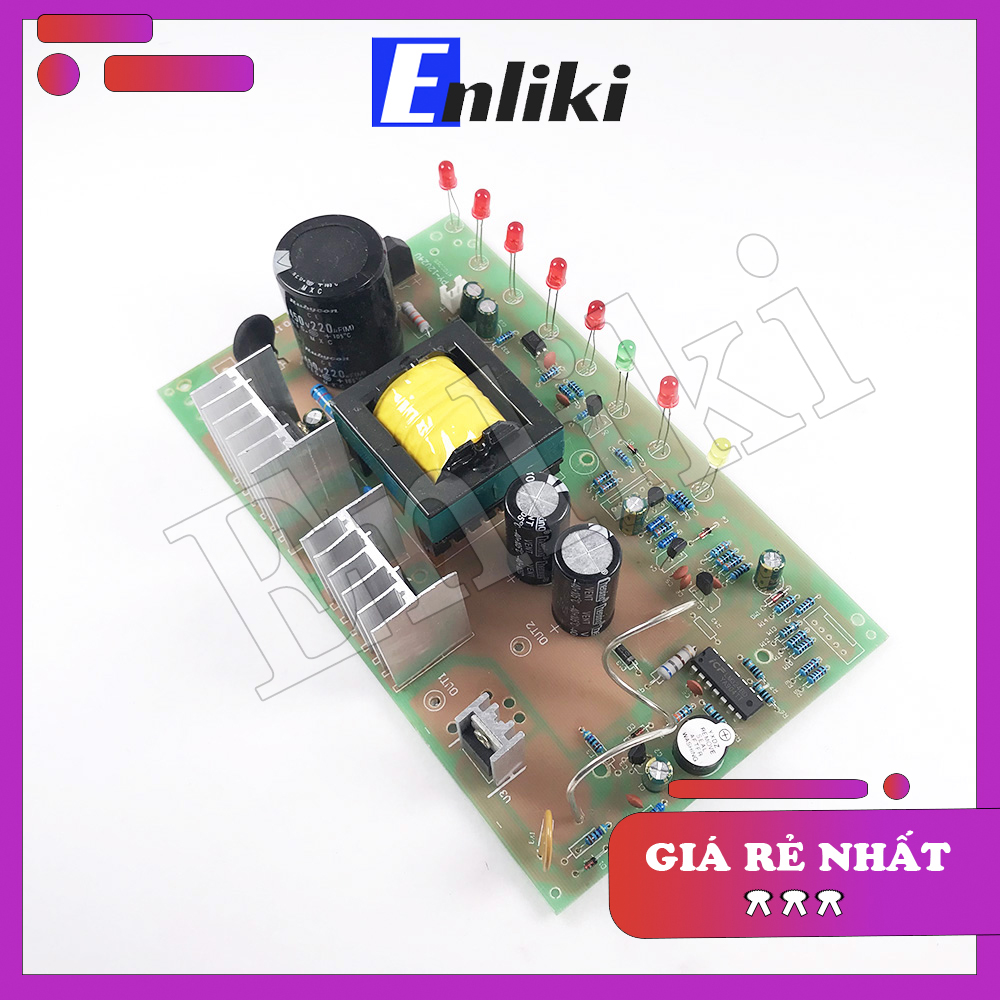 Mạch sạc acquy 12V/24V 10A