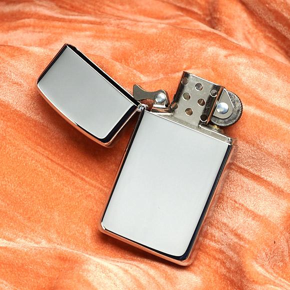 Zippo 1610 - Zippo Slim High Polished Chrome
