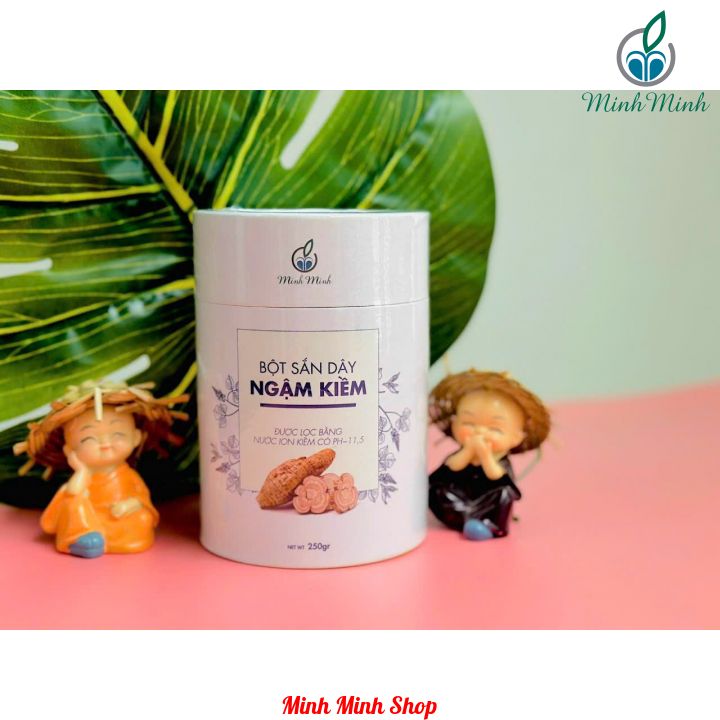 Bột Sắn Dây Ngậm Kiềm Hộp Giấy 250g