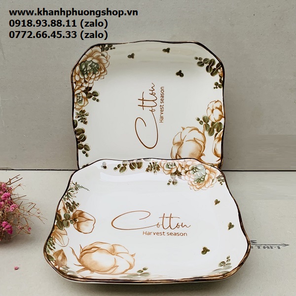 chén sứ, tô sứ, dĩa sứ - chén tô dĩa sứ đẹp