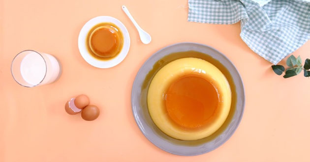 Bột Pudding Dans Trứng 500g - Nguyên liệu pha chế CLOUDMART