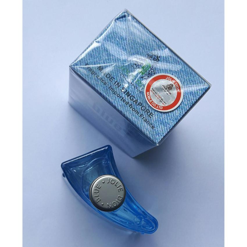 Nước hoa Blue 60ml (Code:012) Made in Singapore Jolie Dion for him Eau De Parfu