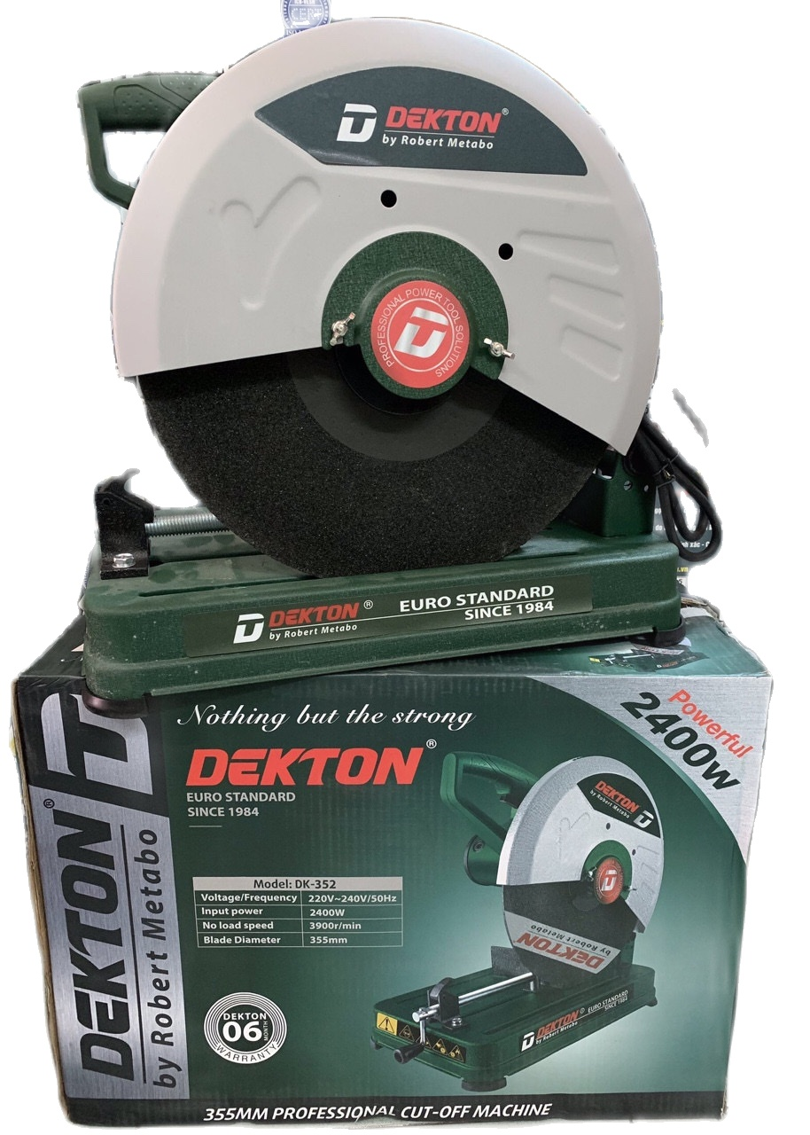 Máy cắt sắt DEKTON. công suất 2400w. mẫu mới