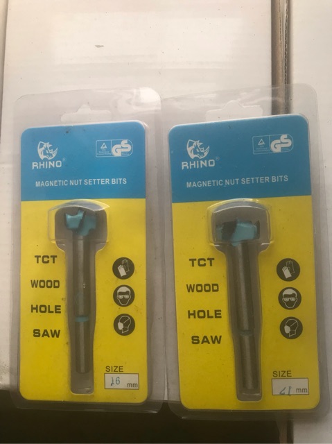 Mũi Khoét Gỗ Đủ Size Từ Φ15 đến Φ65