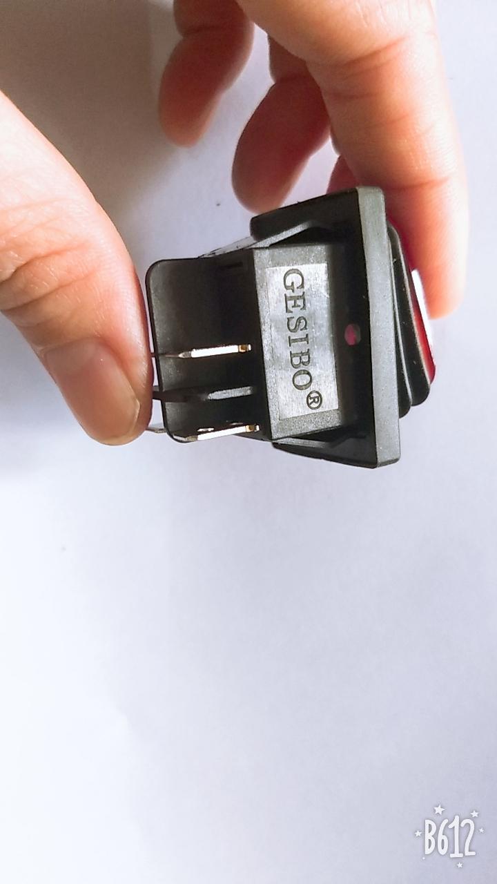 (giá sỉ) combo 10  Công tắc bập bênh KCD4