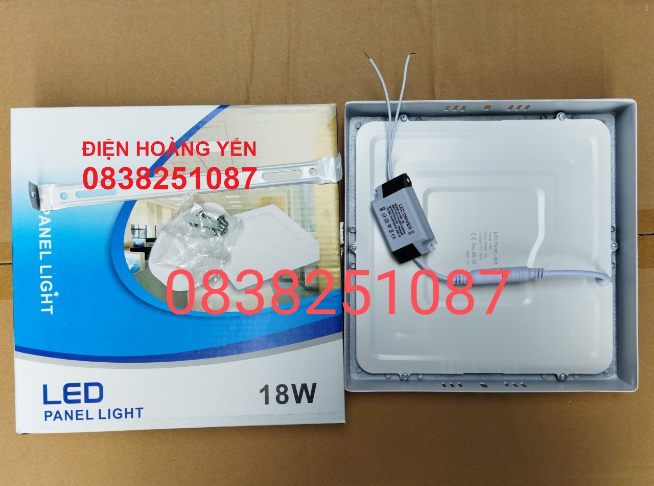18W Square Led Floating Light