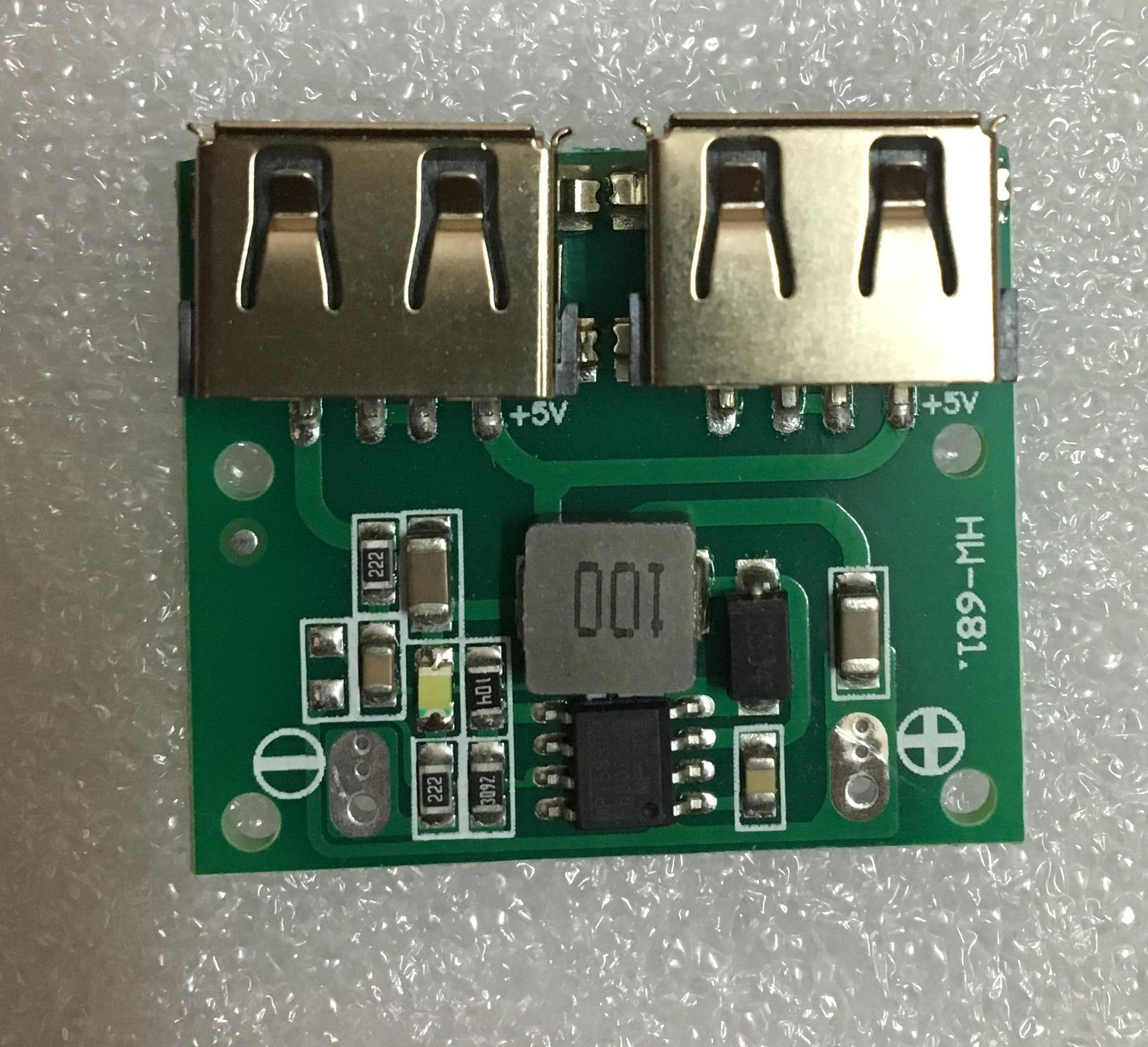 Mạch sạc USB hạ áp  9V / 12V / 24V XUỐNG 5V 3A DC-DC