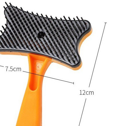 Lược Chải Lông Cho Chó Mèo Có Nút Bấm Lấy Lông