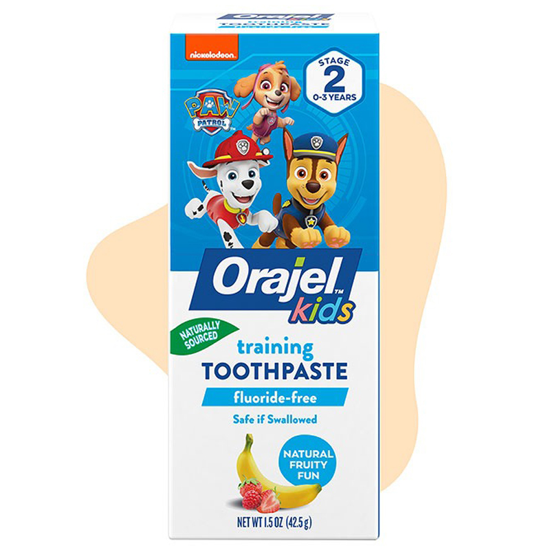 Kem đánh răng cho bé Orajel hàng Mỹ