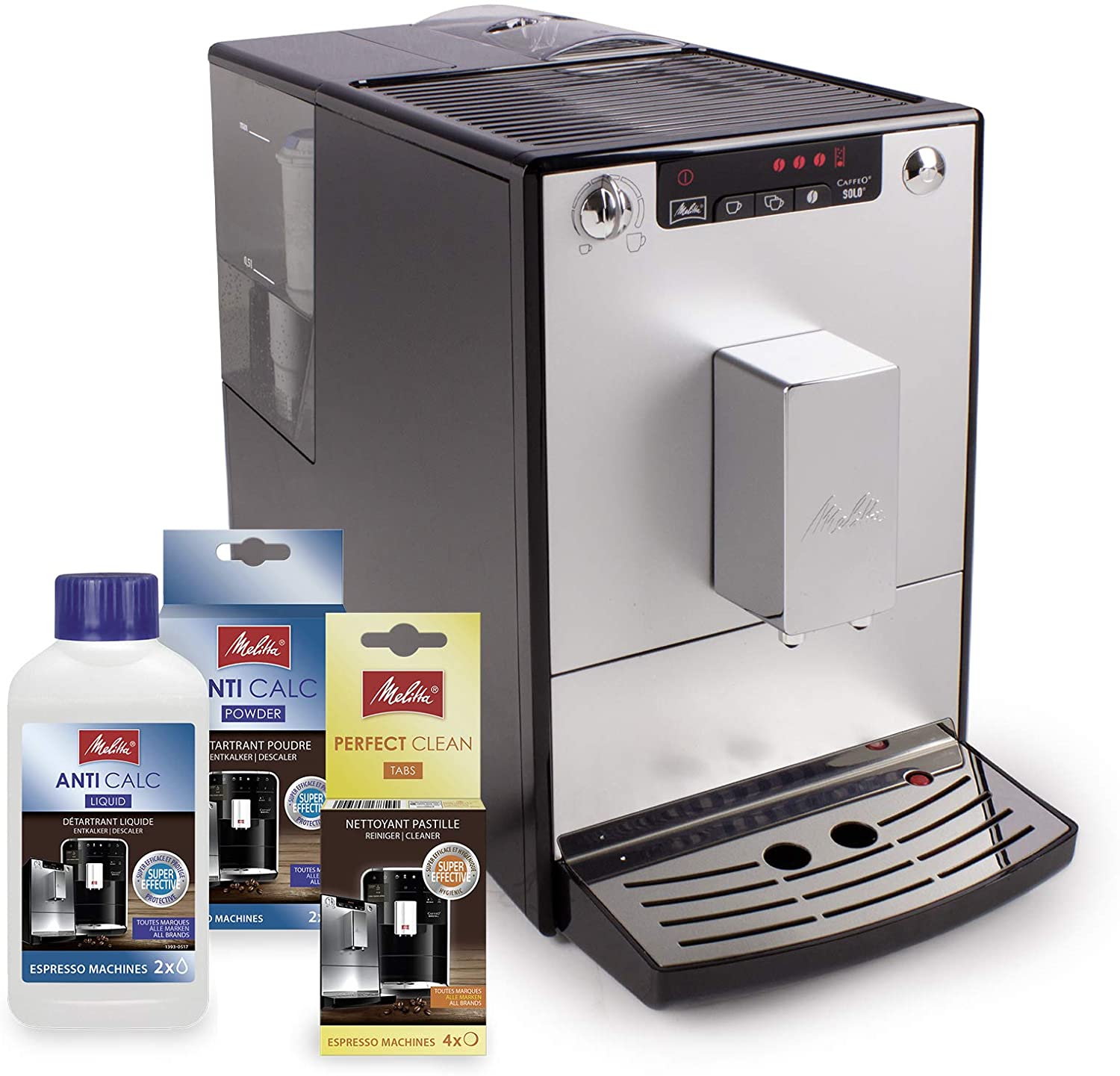MÁY PHA CÀ PHÊ TỰ ĐỘNG MELITTA CAFFEO SOLO E950 103