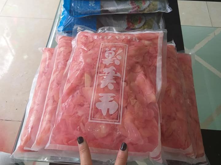 Gừng hồng sushi - 1.5kg