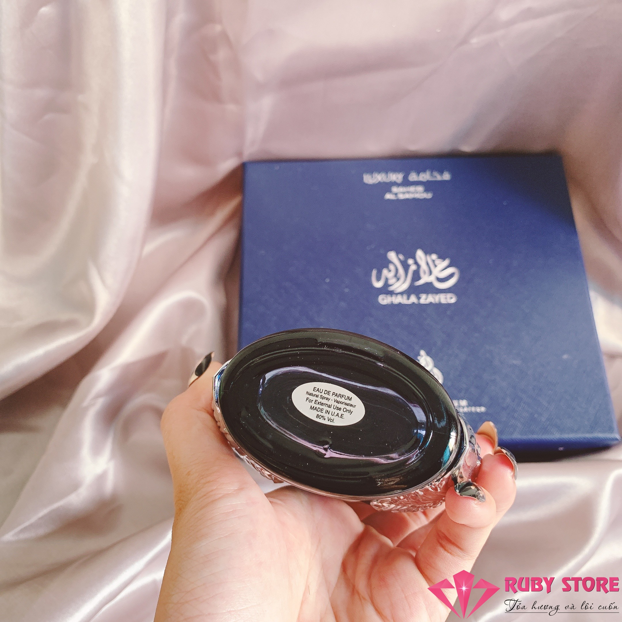 [HCM]Nước hoa nam Ghala Zayed Saheb Al Samou Luxury (đại bàng xanh) 100ml