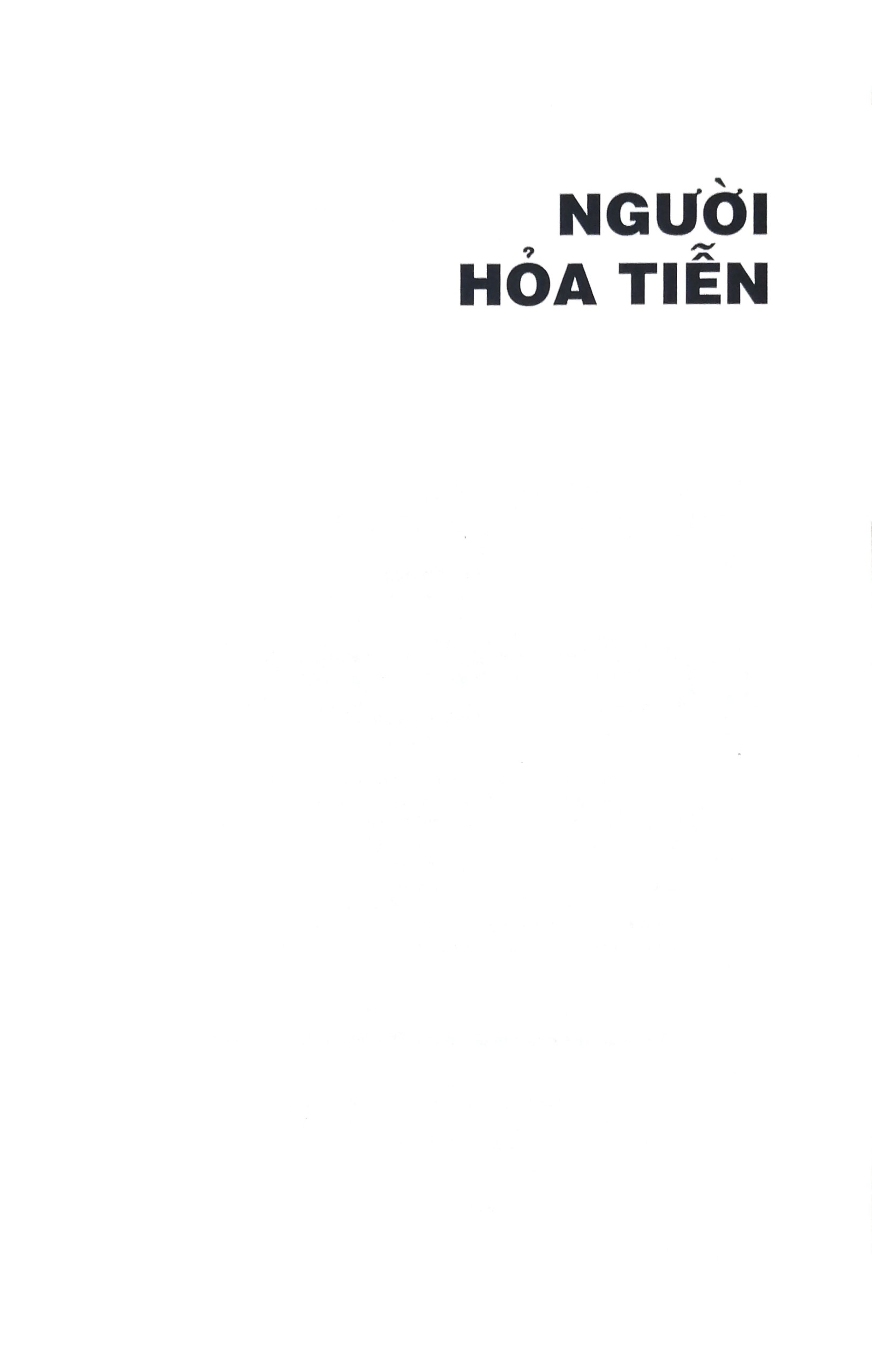 Sách - Người Hỏa Tiễn