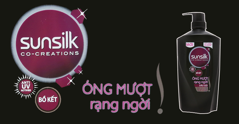 [HCM]Dầu gội Sunsilk óng mượt rạng ngời (874ml)