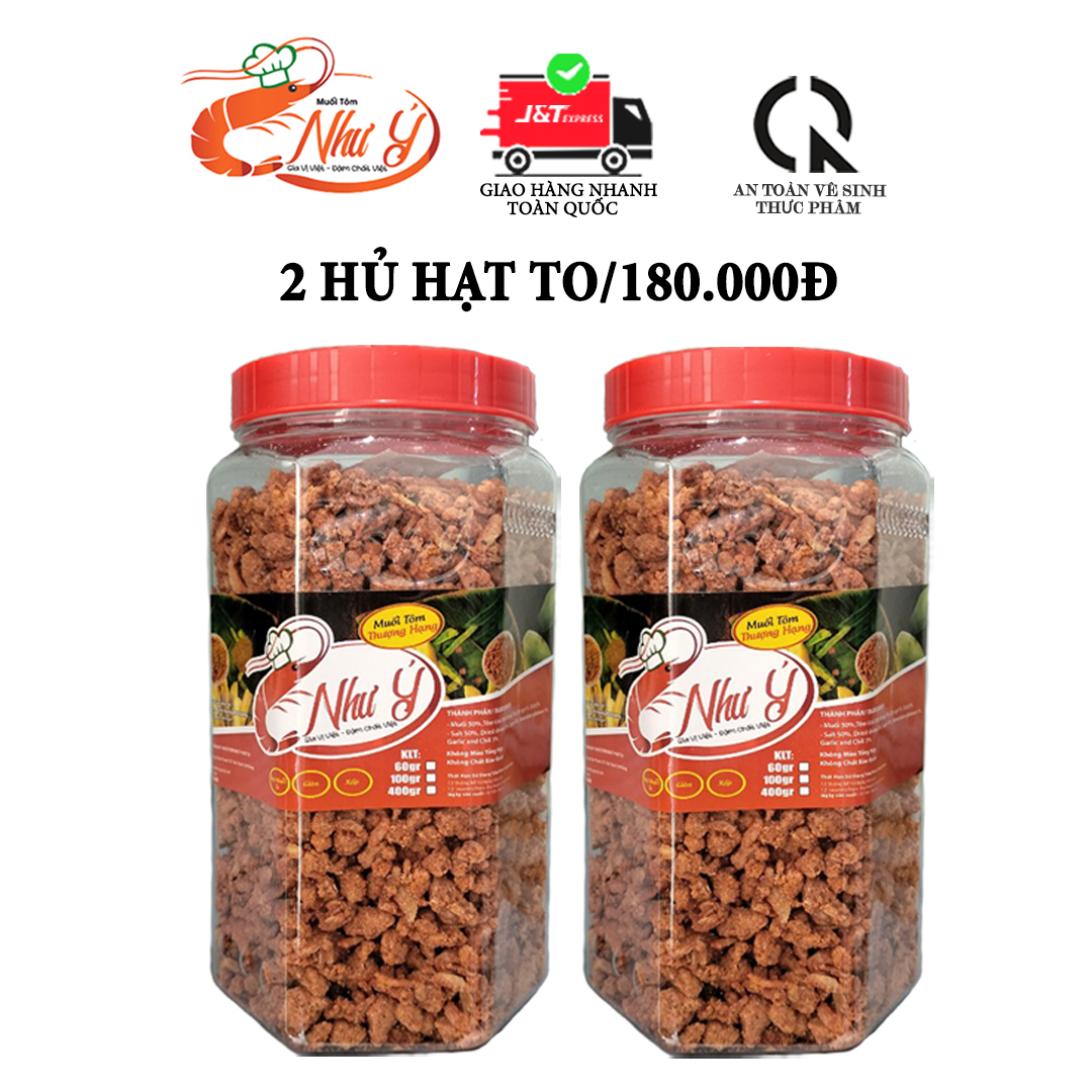 2 Hạt To Muối Tôm Như Ý