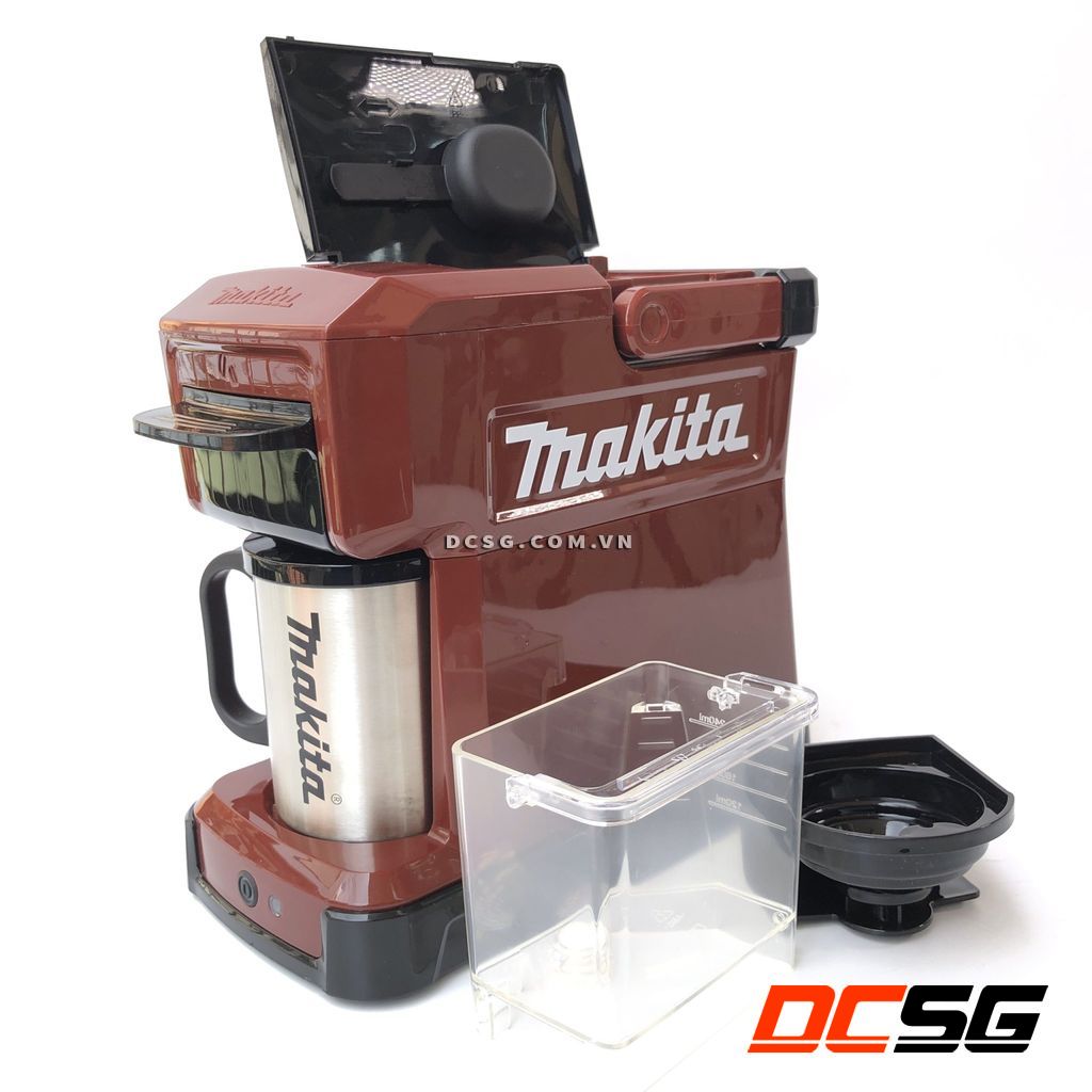 Máy pha cafe dùng pin Makita DCM501ZAR