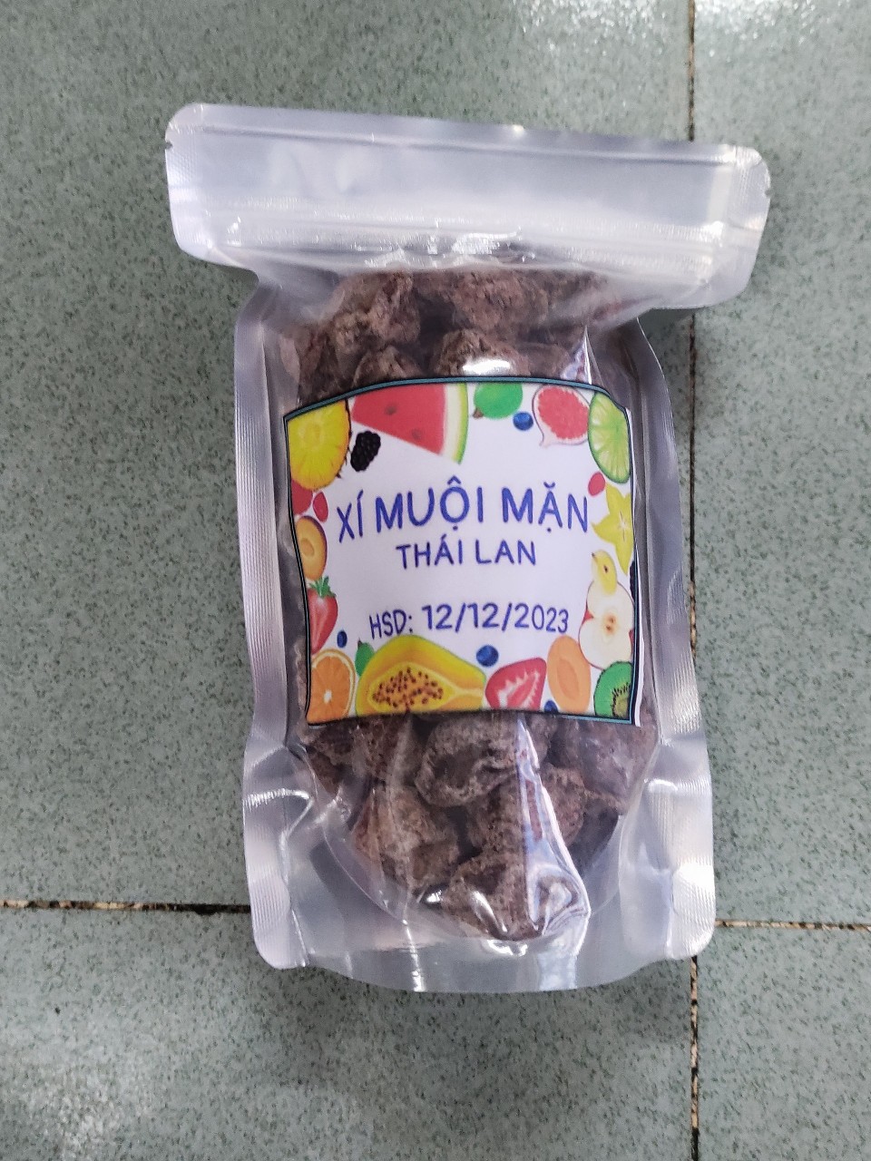 [HCM] xí muội MẶN THÁI LAN gói  500g( dùng ăn vặc hoăc pha nước pha các loại trà)