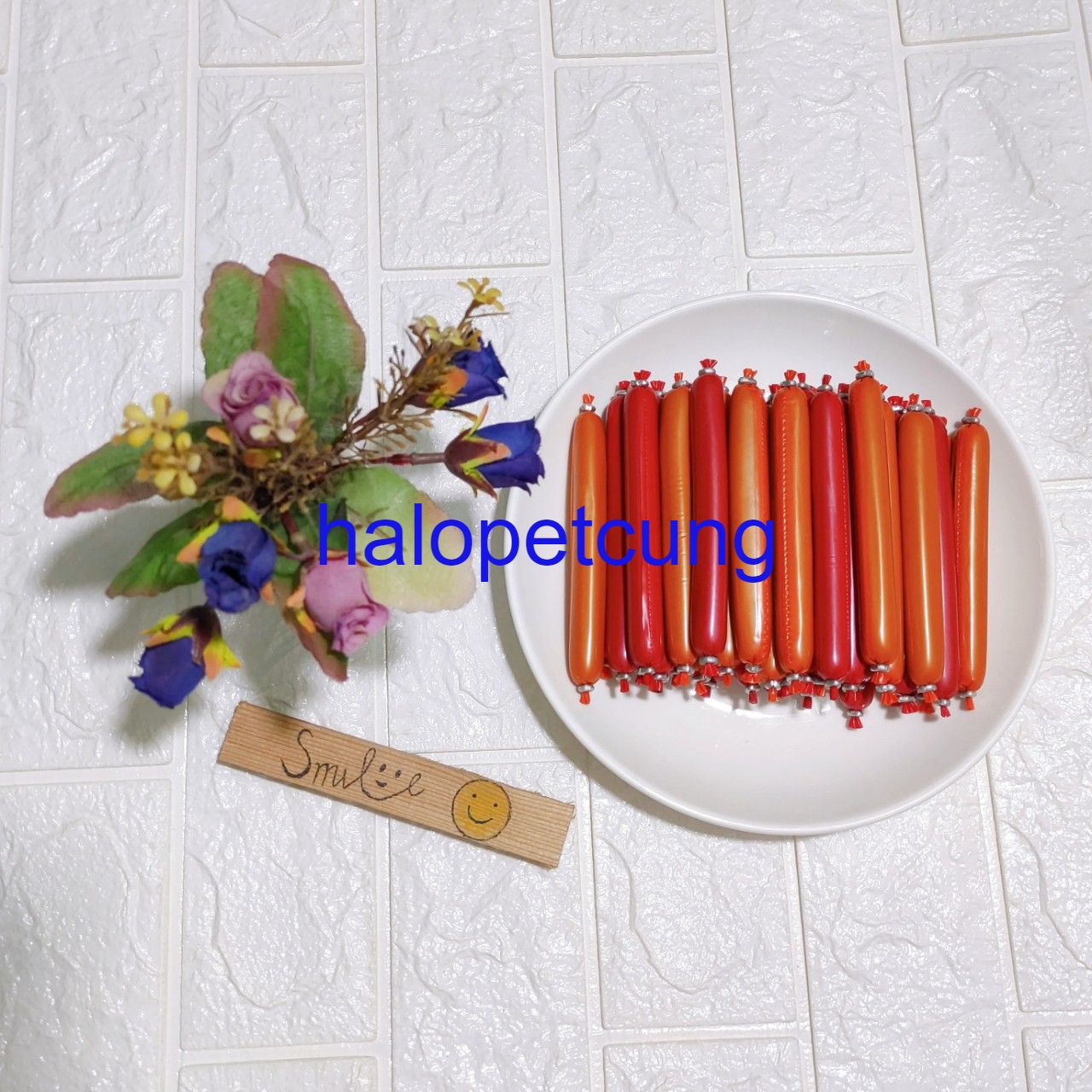 Combo 5 cây Xúc Xích Dinh Dưỡng Cho CHÓ MÈO