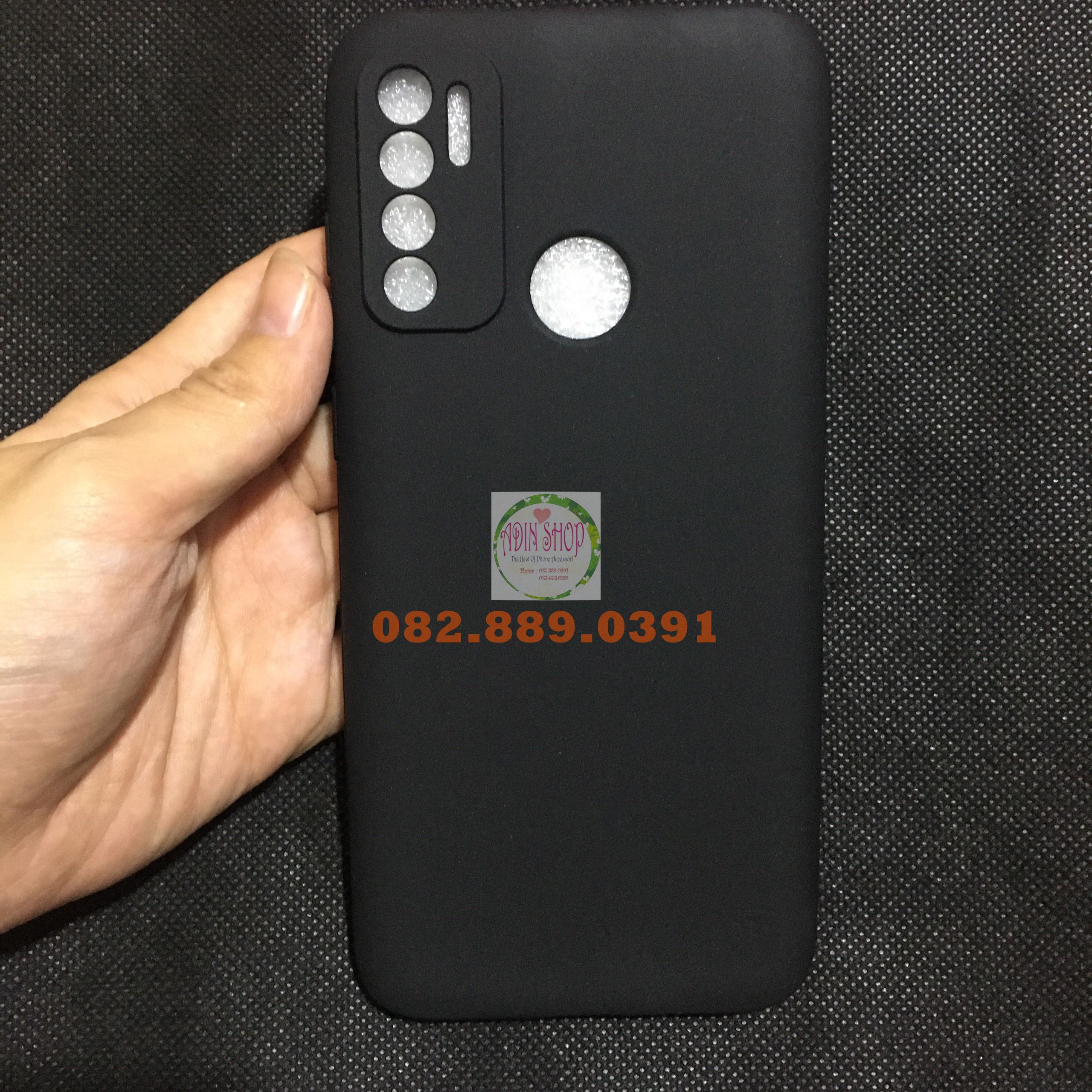 [HCM]Ốp lưng Vsmart Live 4 dẻo đen bảo vệ camera