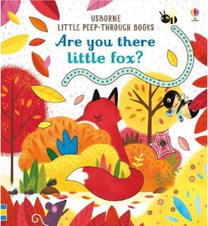 Sách-anh: are you there little fox?