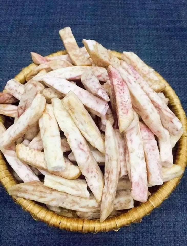 khoai môn sấy loại B _ 500gr