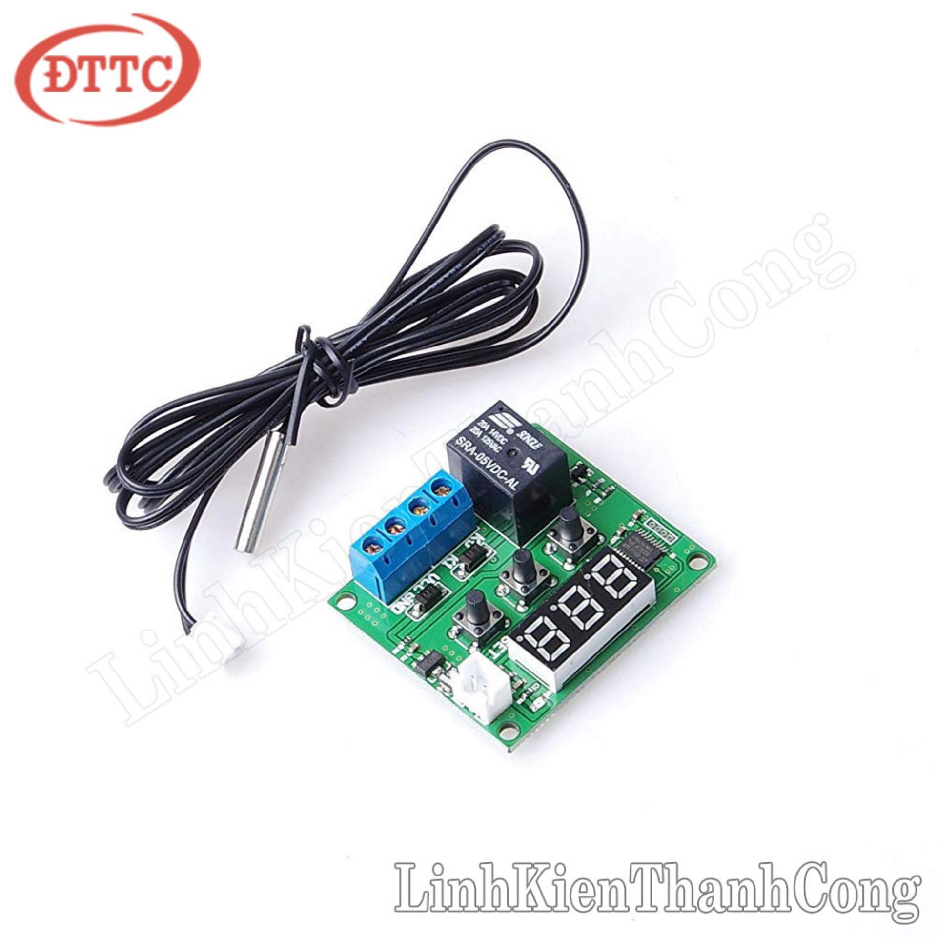 Module Điều Khiển Nhiệt Độ XH-W1209 (5VDC)