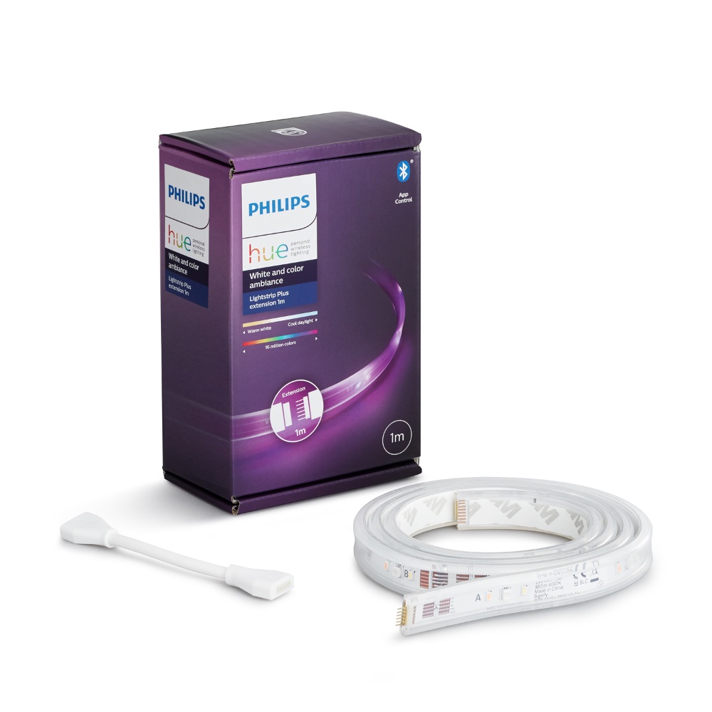 [HCM]ĐÈN LED THÔNG MINH PHILIPS HUE LIGHTSTRIP PLUS 1M - EXTENSION