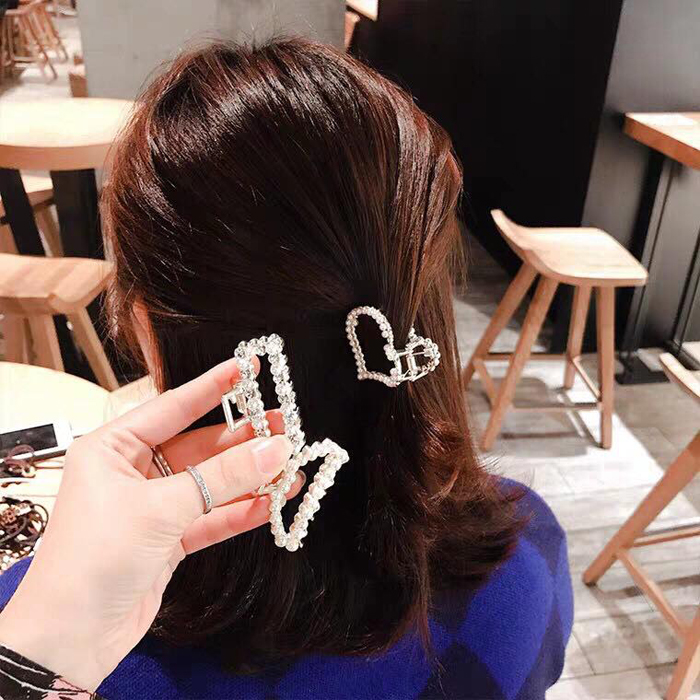 KẸP TÓC NỮ NGỌC TRAI [ SET 2 CÁI ]