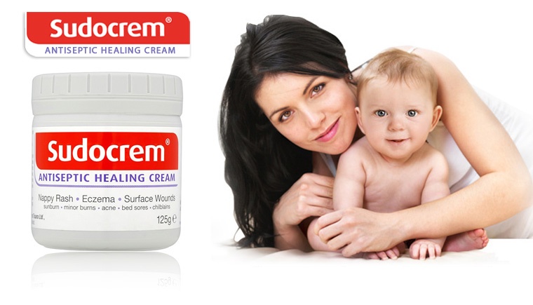 KEM CHỐNG HĂM CHO BÉ SUDOCREM 60g